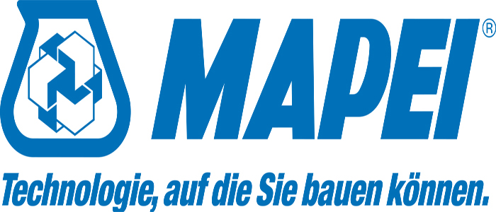 Logo mit Link zur Webseite von Mapei