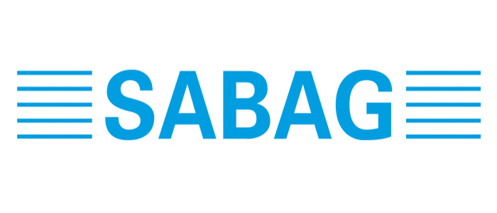 Logo mit Link zur Webseite von Sabag