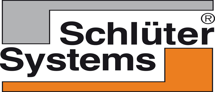 Logo mit Link zur Webseite von Schlüter Systems